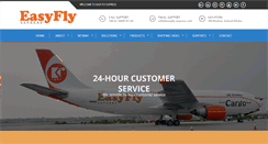 Desktop Screenshot of easyfly-express.com